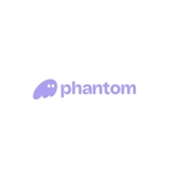 The "phantom wallet extension" user's logo