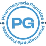 The "Pharma Grade Peptide" user's logo