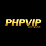 The "Phpvip1 net" user's logo