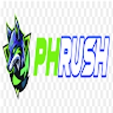 The "PHRUSH" user's logo