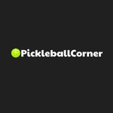 The "PickleballCorner" user's logo