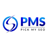 The "Pick My SEO" user's logo