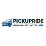 The "Pick Up Ride" user's logo