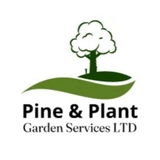 The "Pine and Plant Garden Services LTD" user's logo