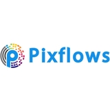 The "Pixflows - Professional Real Estate Photo Editing Company" user's logo