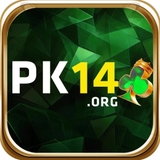 The "PK14 - Bứt Phá Giới Hạn Giải Trí Cùng Nhà Cái Hàng Đầu" user's logo