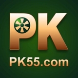 The "pk55us" user's logo