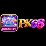 The "PK68" user's logo