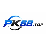 The "PK68" user's logo