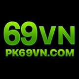 The "69VN | Nhà Cái Cá Cược Uy Tín Hàng Đầu Châu Á" user's logo