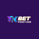 The "Pkbet one" user's logo