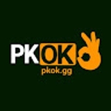 The "pkokggg" user's logo
