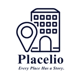 The "Placelio" user's logo