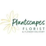 The "Plantscapes Florist & Flower Delivery" user's logo