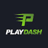 The "Playdash Online Casino Malaysia" user's logo