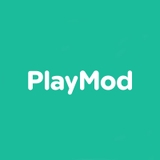 The "playmodapk" user's logo