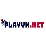 The "Play vn - Website thông tin về game" user's logo