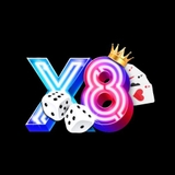 The "X8 Cổng Game Bài Đổi Thưởng Quốc Tế Thưởng Lớn Mỗi Ngày" user's logo