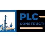 The "PLC Construction Inc - Liberty Houston" user's logo