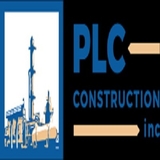 The "PLC Construction Inc - Kermit Midland Odessa" user's logo