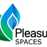 The "pleasurespaces" user's logo