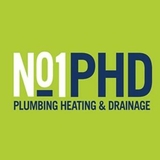 The "NO 1 PHD" user's logo