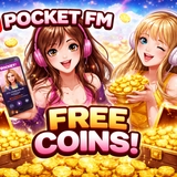 The "Safe Methods to Get Free Pocket FM Coins" user's logo