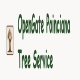 The "OpenGate Poinciana Tree Service" user's logo