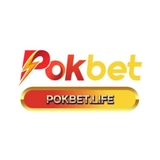 The "Pokbet" user's logo