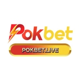 The "POKBET สุดยอดเว็บเดิมพันออนไลน์ที่เชื่อถือได้อันดับ 1 ของเอเชีย" user's logo