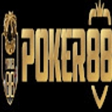 The "Poker88resmi com" user's logo