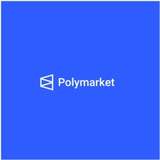 The "Polymarket" user's logo