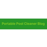 The "Portable Pool Cleaner Blog – Reviews, Tips & Maintenance Guides" user's logo