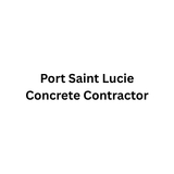 The "Port Saint Lucie Concrete Contractor" user's logo