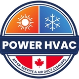 The "Power HVAC" user's logo
