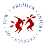 The "Premier Injury Clinics Fort Worth - Auto Accident Chiropractic" user's logo