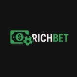 The "Richbet" user's logo