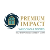 The "Premium Impact Windows and Doors" user's logo