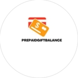 The "PrepaidGiftBalance" user's logo
