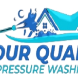 The "Your Quality Pressure Washing Houston" user's logo