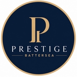 The "prestigebattersea" user's logo