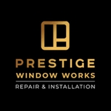The "Prestige Window and Door Repair Long Island" user's logo