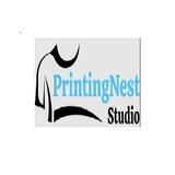 The "printingneststudio" user's logo