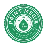 The "Print Media" user's logo