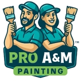 The "Pro A&M Painting LLC" user's logo