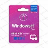 The "windows 11 pro key" user's logo