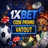 The "Meilleur Code Promo VIP 1xBet 2026 : 1XBIG2026" user's logo