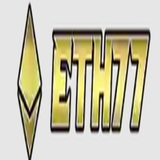 The "ETH77" user's logo