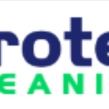 The "protekcleanin" user's logo
