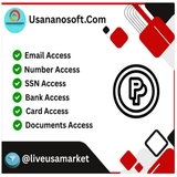 The "Buy USA Verified PayPal Account" user's logo